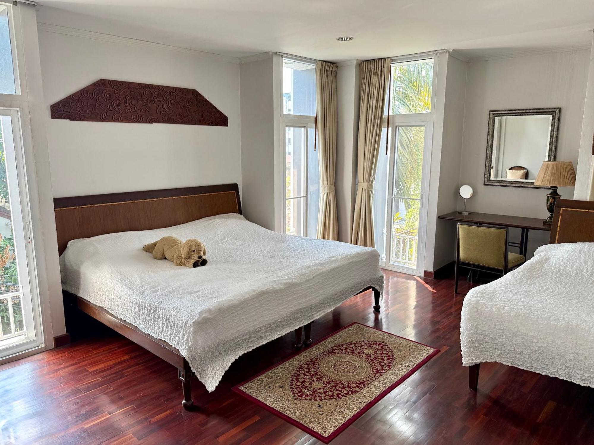 Samsen Suites Spacious 2Br Contemporary Thai Style Bangkok Exterior foto