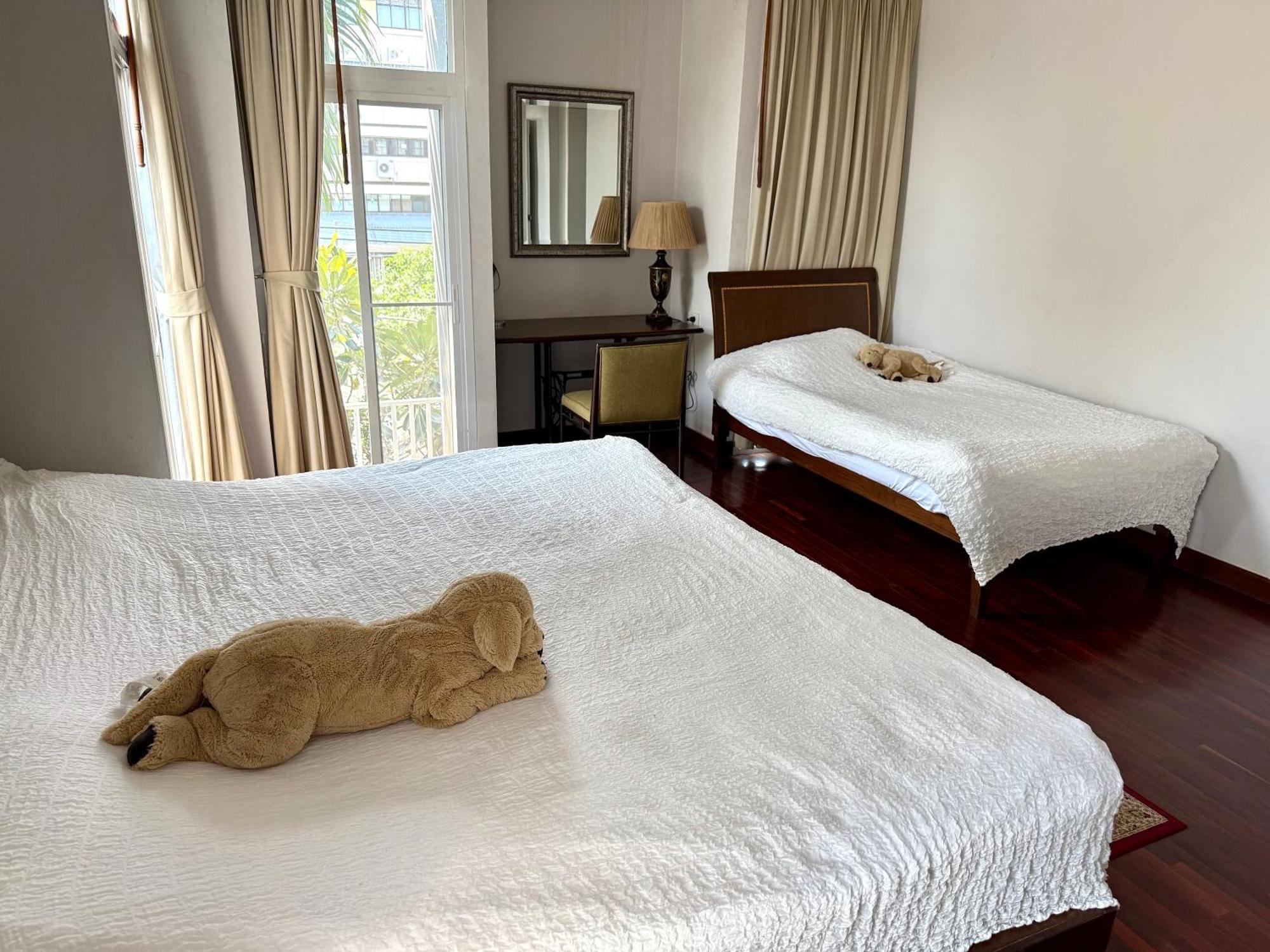 Samsen Suites Spacious 2Br Contemporary Thai Style Bangkok Exterior foto