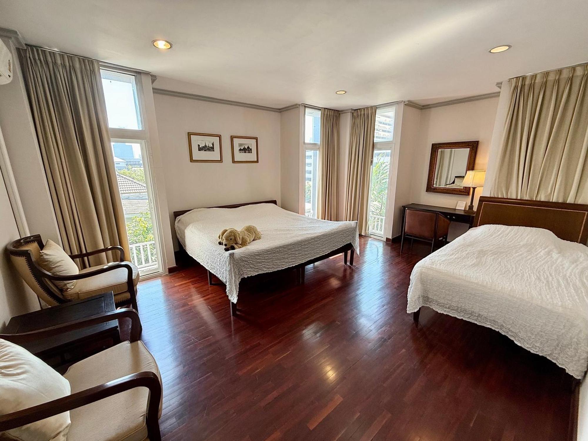Samsen Suites Spacious 2Br Contemporary Thai Style Bangkok Exterior foto